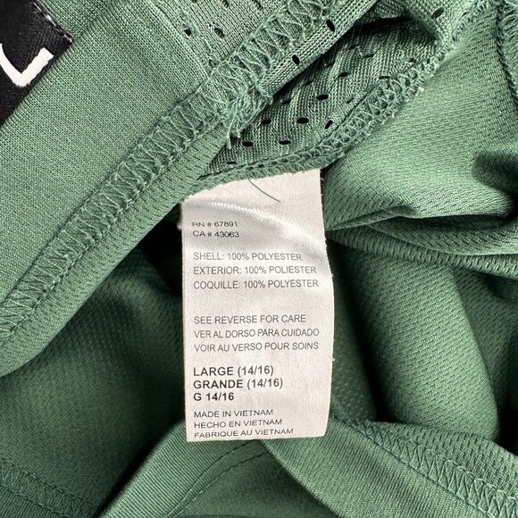 Green Bay Packers Aaron Rodgers Youth Jersey Large 14/16 Green & Yellow NFL Team - Picture 5 of 10